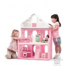 Step2: Grand Balcony Dollhouse